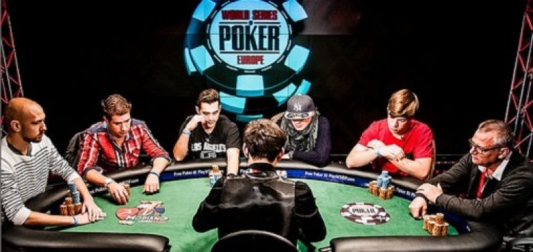 WSOPE 2015 N1 final table